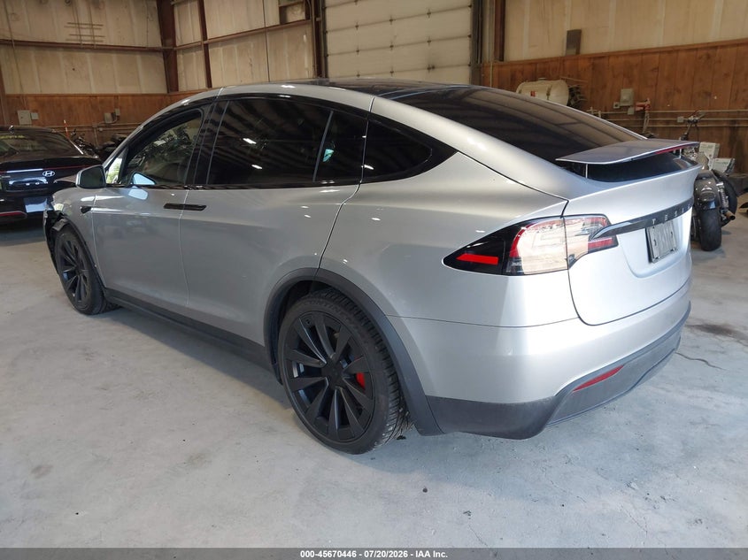 2024 Tesla Model X Plaid Tri Motor All-Wheel Drive VIN: 7SAXCBE63RF460169 Lot: 45670446