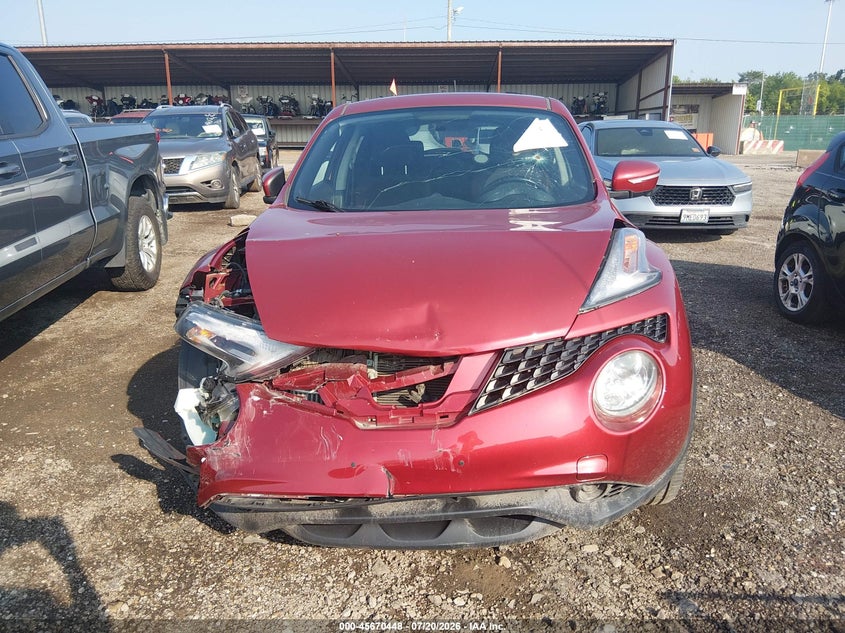 2017 Nissan Juke Sv VIN: JN8AF5MV1HT751502 Lot: 45670448