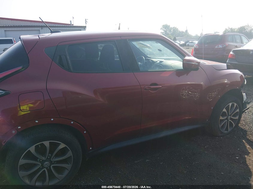 2017 Nissan Juke Sv VIN: JN8AF5MV1HT751502 Lot: 45670448