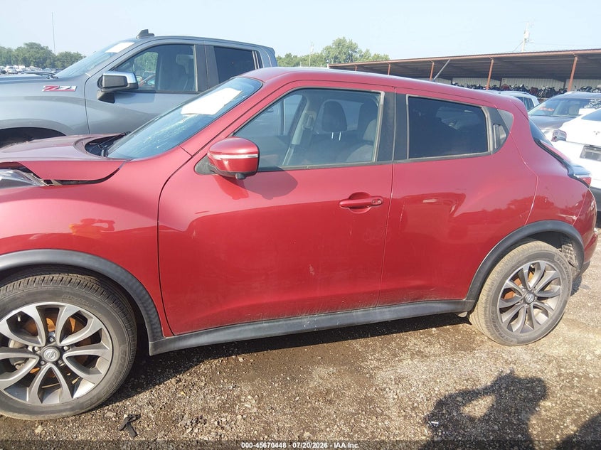 2017 Nissan Juke Sv VIN: JN8AF5MV1HT751502 Lot: 45670448