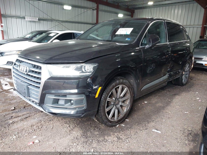 2017 Audi Q7 3.0T Premium VIN: WA1LAAF76HD028338 Lot: 45670452