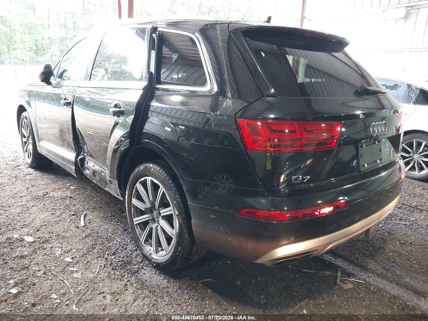 2017 Audi Q7 3.0T Premium VIN: WA1LAAF76HD028338 Lot: 45670452