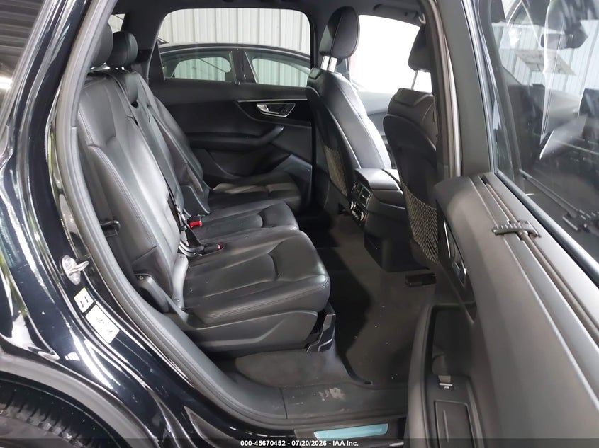 2017 Audi Q7 3.0T Premium VIN: WA1LAAF76HD028338 Lot: 45670452