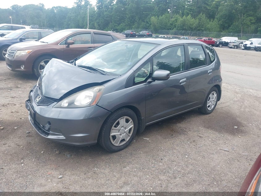 Vin: jhmge8h3xdc006873, lot: 46169054, honda fit 20132