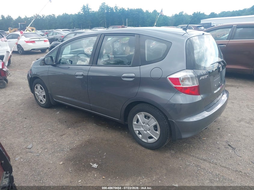 Vin: jhmge8h3xdc006873, lot: 46169054, honda fit 20133