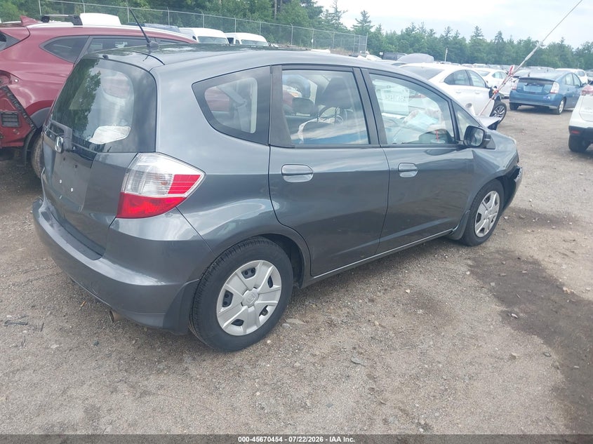 Vin: jhmge8h3xdc006873, lot: 46169054, honda fit 20134