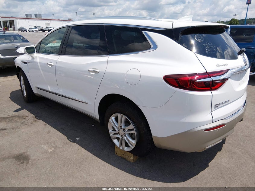 Vin: 5gaevakw7lj185792, lot: 46169058, buick enclave awd essence 20202