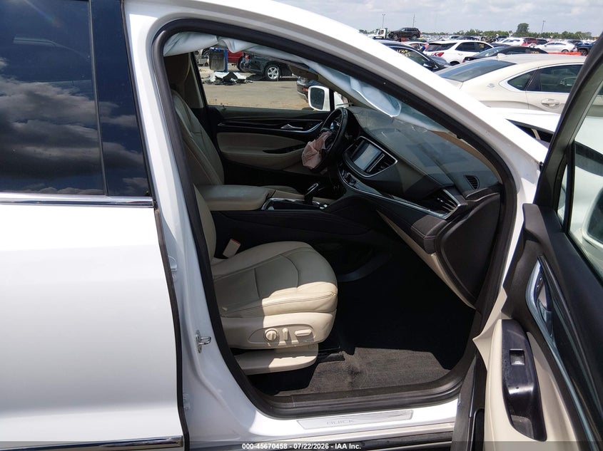Vin: 5gaevakw7lj185792, lot: 46169058, buick enclave awd essence 20204