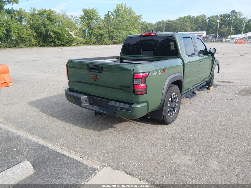 Vin: 1n6ed1ej6rn607325, lot: 46169074, nissan frontier pro-x 4x2 20244