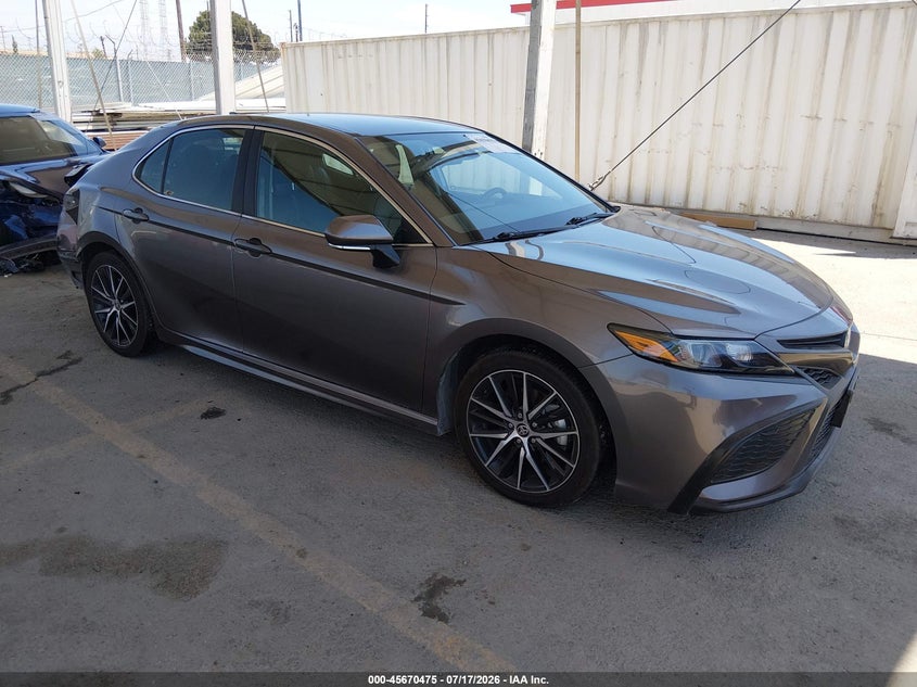 2024 TOYOTA CAMRY HYBRID auction photo 1