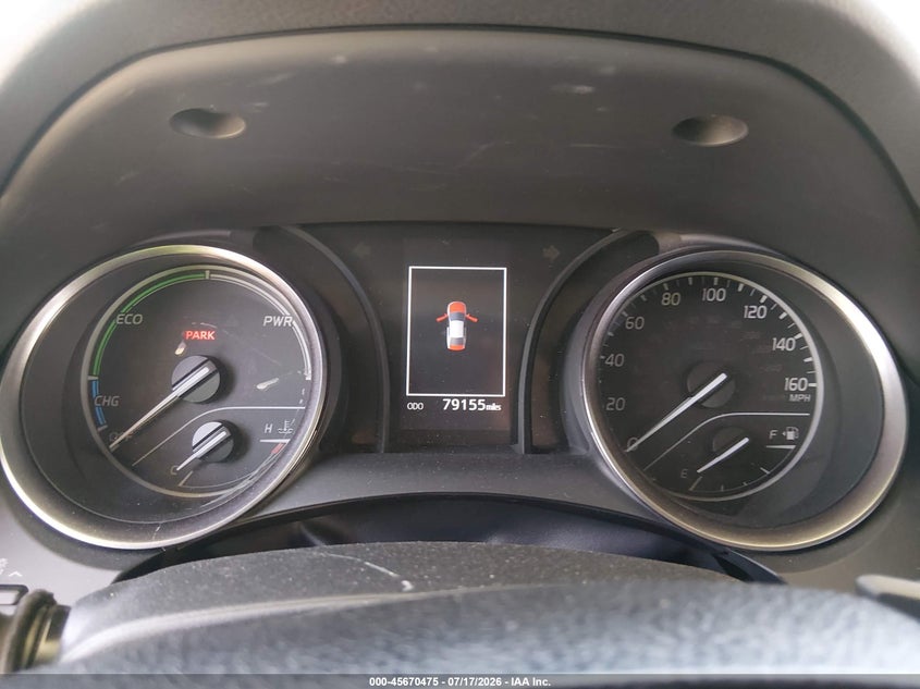 2024 TOYOTA CAMRY HYBRID auction photo 7