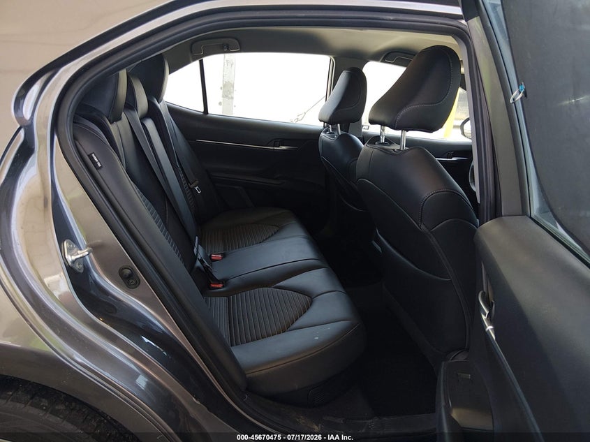 2024 TOYOTA CAMRY HYBRID auction photo 8