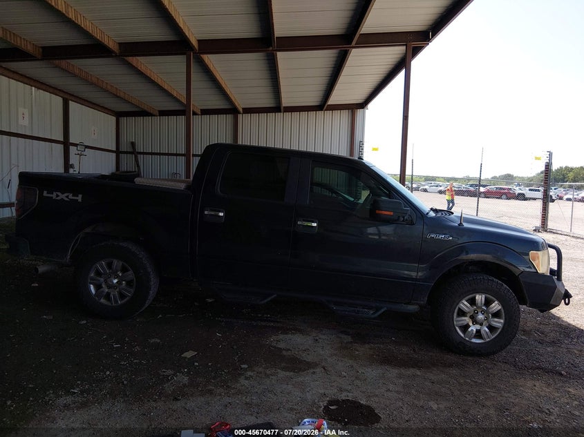 2010 Ford F-150 Fx4/Harley-Davidson/King Ranch/Lariat/Platinum/Xl/Xlt VIN: 1FTFW1EV9AFC44697 Lot: 45670477