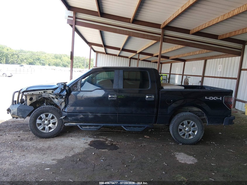 2010 Ford F-150 Fx4/Harley-Davidson/King Ranch/Lariat/Platinum/Xl/Xlt VIN: 1FTFW1EV9AFC44697 Lot: 45670477