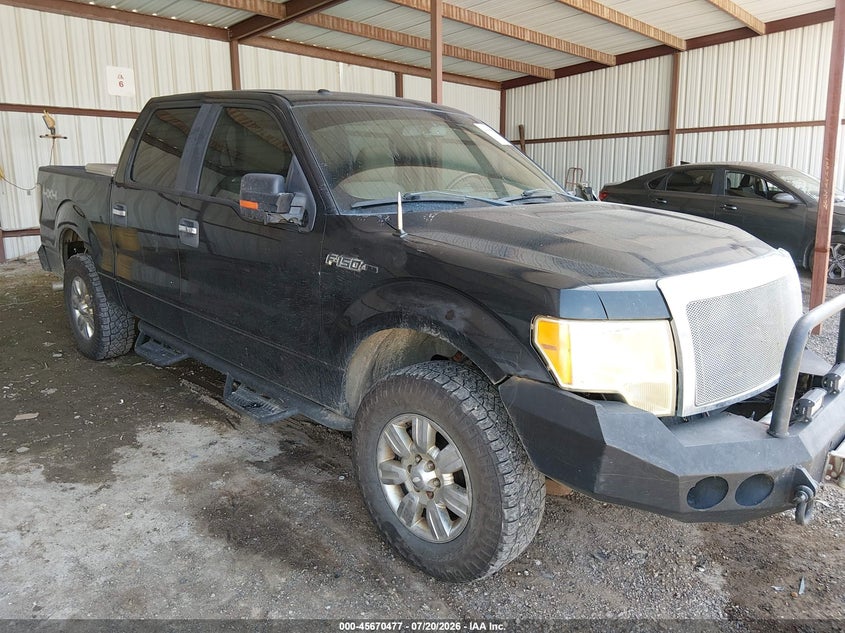 2010 Ford F-150 Fx4/Harley-Davidson/King Ranch/Lariat/Platinum/Xl/Xlt VIN: 1FTFW1EV9AFC44697 Lot: 45670477