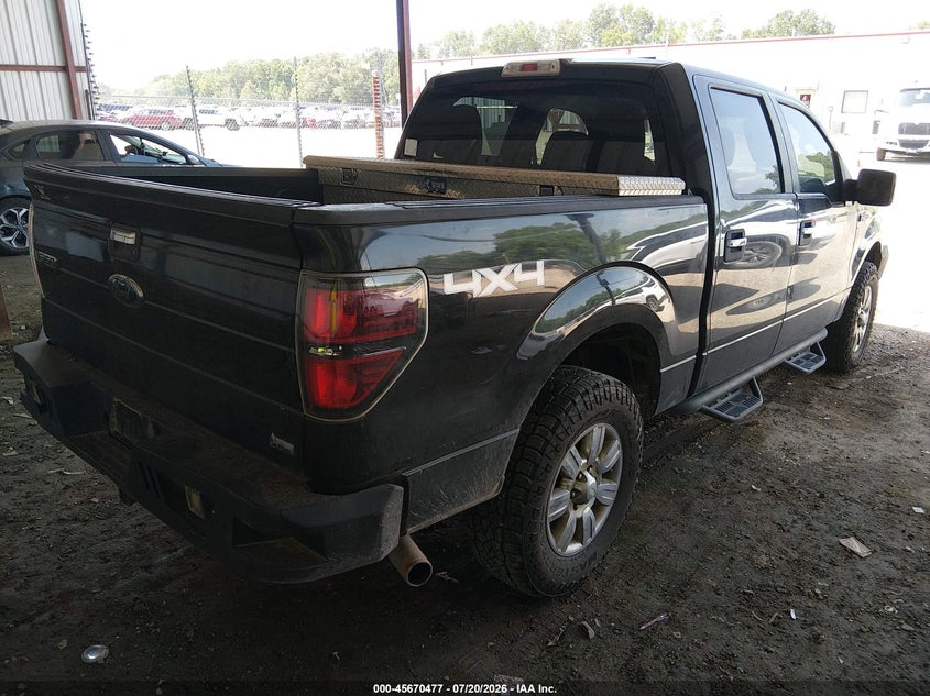 2010 Ford F-150 Fx4/Harley-Davidson/King Ranch/Lariat/Platinum/Xl/Xlt VIN: 1FTFW1EV9AFC44697 Lot: 45670477