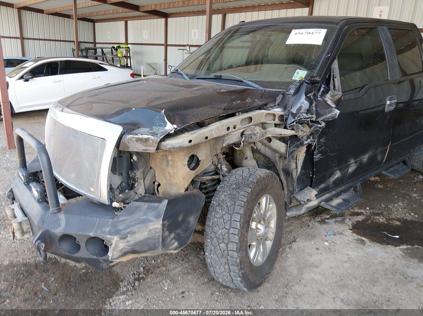 2010 Ford F-150 Fx4/Harley-Davidson/King Ranch/Lariat/Platinum/Xl/Xlt VIN: 1FTFW1EV9AFC44697 Lot: 45670477