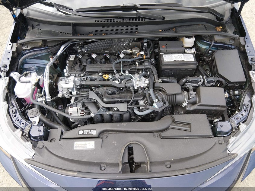 2026 Toyota Corolla Le VIN: 5YFB4MDE1TP430219 Lot: 45670484