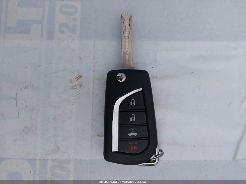 2026 Toyota Corolla Le VIN: 5YFB4MDE1TP430219 Lot: 45670484