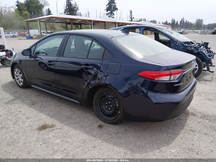 2026 Toyota Corolla Le VIN: 5YFB4MDE1TP430219 Lot: 45670484