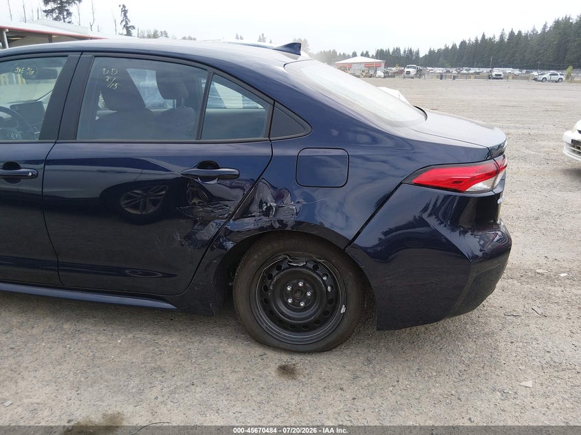 2026 Toyota Corolla Le VIN: 5YFB4MDE1TP430219 Lot: 45670484