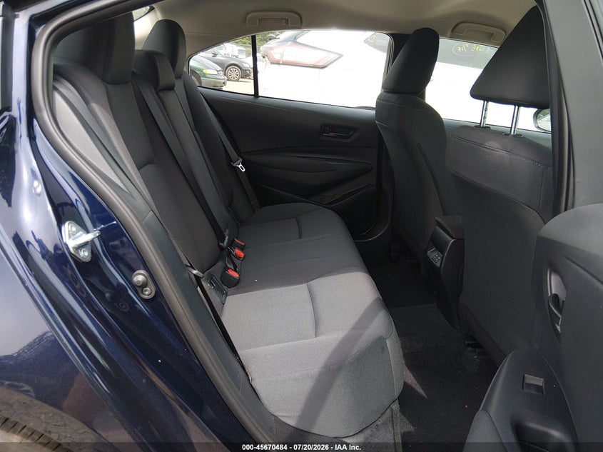 2026 Toyota Corolla Le VIN: 5YFB4MDE1TP430219 Lot: 45670484