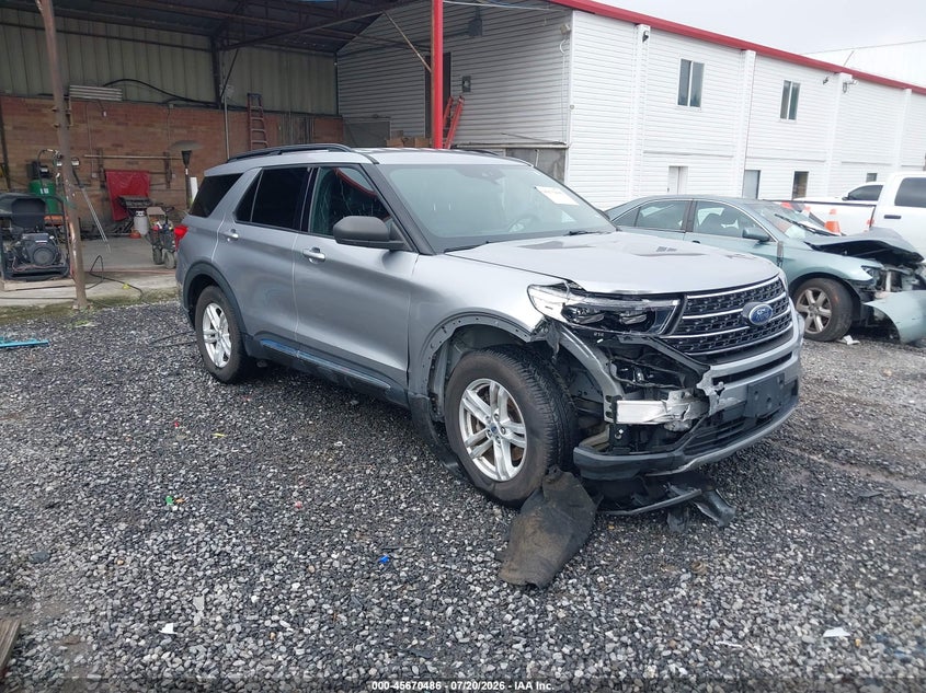 Vin: 1fmsk7dh6lgb38340, lot: 46169086, ford explorer xlt 2020 img_1