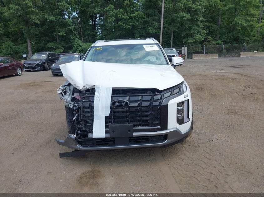 2023 Hyundai Palisade Sel VIN: KM8R4DGE0PU636808 Lot: 45670489