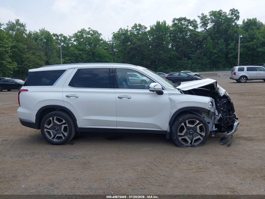 2023 Hyundai Palisade Sel VIN: KM8R4DGE0PU636808 Lot: 45670489