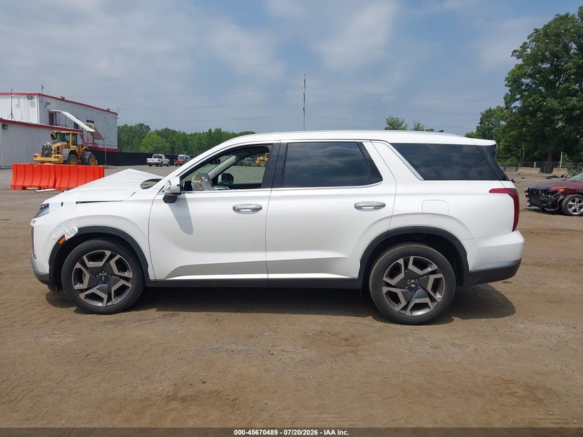 2023 Hyundai Palisade Sel VIN: KM8R4DGE0PU636808 Lot: 45670489