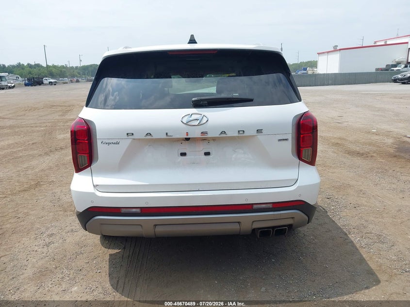 2023 Hyundai Palisade Sel VIN: KM8R4DGE0PU636808 Lot: 45670489