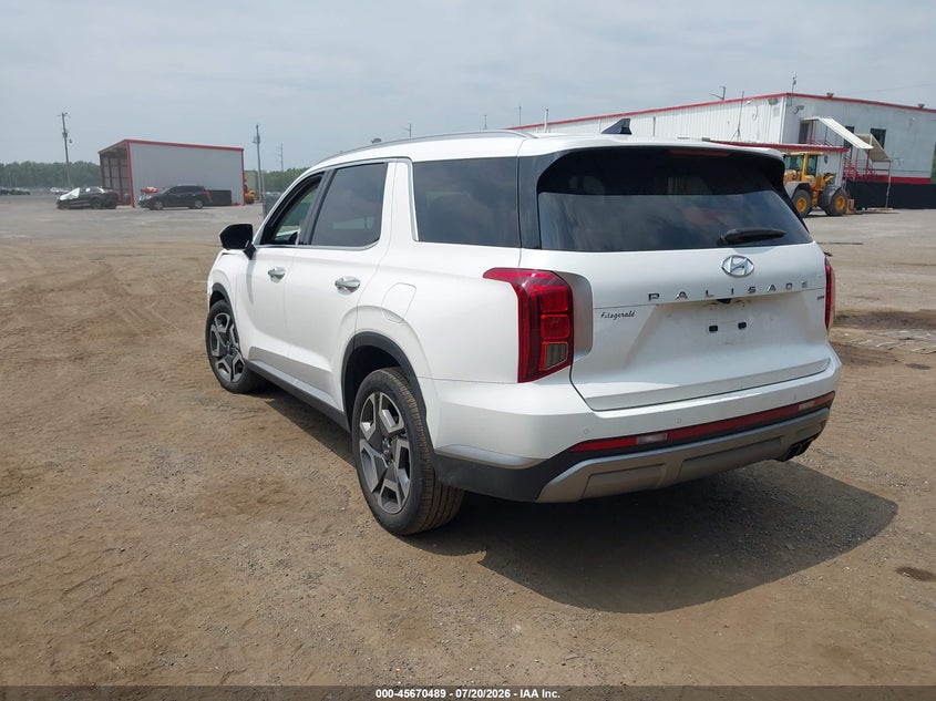 2023 Hyundai Palisade Sel VIN: KM8R4DGE0PU636808 Lot: 45670489