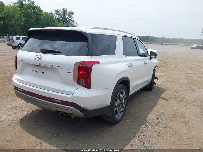 2023 Hyundai Palisade Sel VIN: KM8R4DGE0PU636808 Lot: 45670489