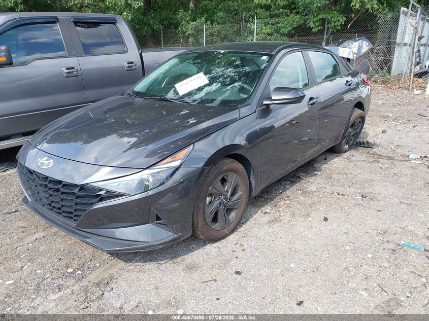 Vin: 5nplm4ag8ph110358, lot: 46169090, hyundai elantra sel 20232
