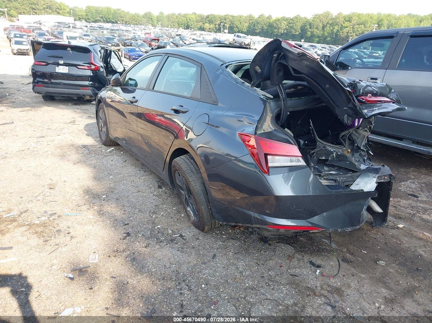 Vin: 5nplm4ag8ph110358, lot: 46169090, hyundai elantra sel 20233