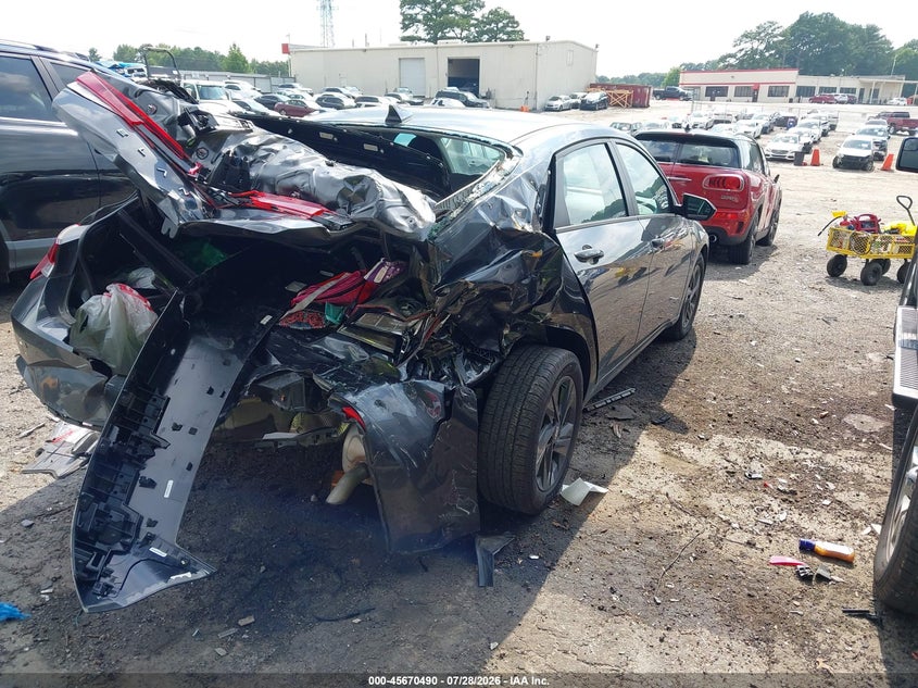 Vin: 5nplm4ag8ph110358, lot: 46169090, hyundai elantra sel 20234