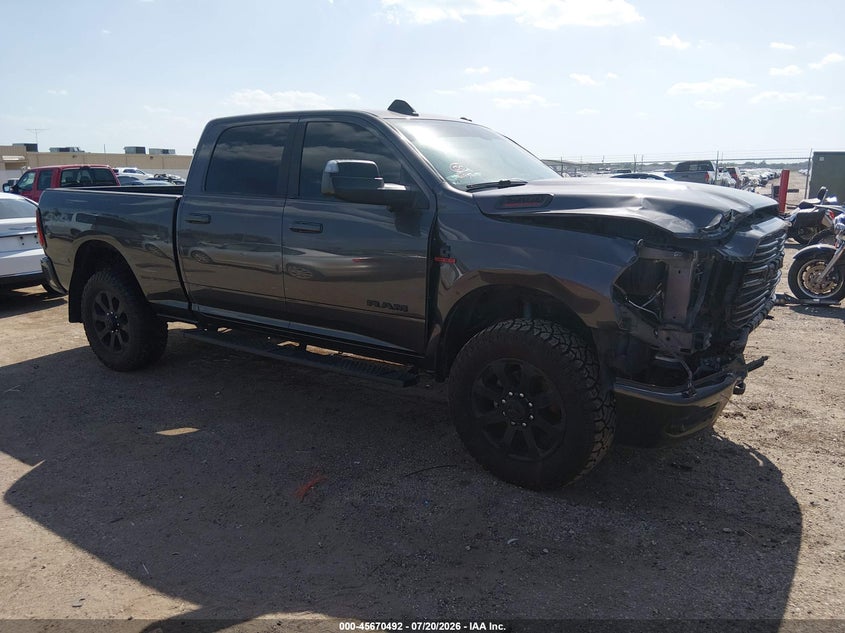 Vin: 3c6ur5dl8lg150065, lot: 46169092, ram 2500 big horn  4x4 6'4 box 2020 img_1