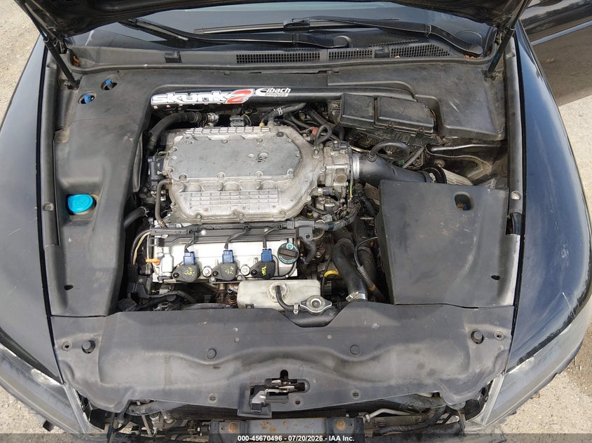 2008 Acura Tl Type S VIN: 19UUA76588A054857 Lot: 45670496