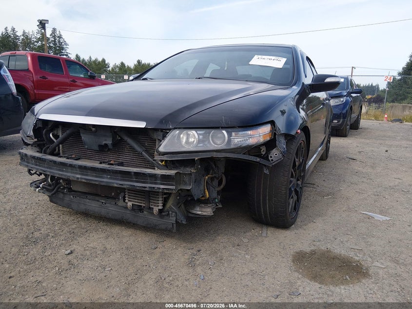 2008 Acura Tl Type S VIN: 19UUA76588A054857 Lot: 45670496