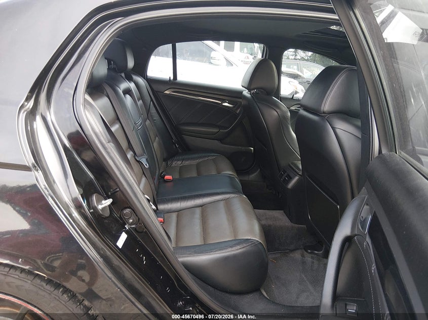 2008 Acura Tl Type S VIN: 19UUA76588A054857 Lot: 45670496