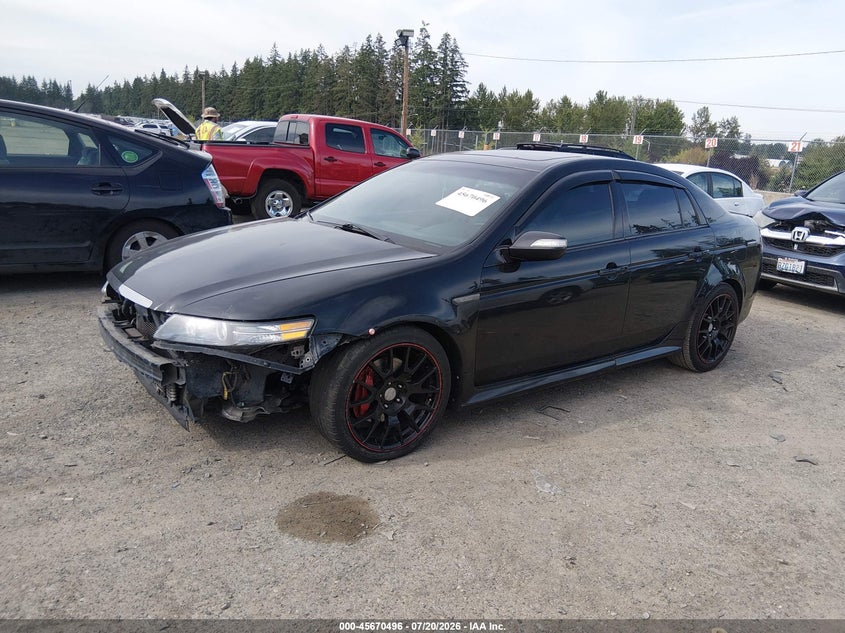 2008 ACURA TL auction photo 2