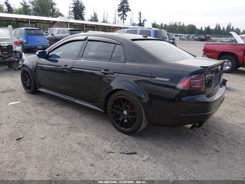 2008 ACURA TL auction photo 3