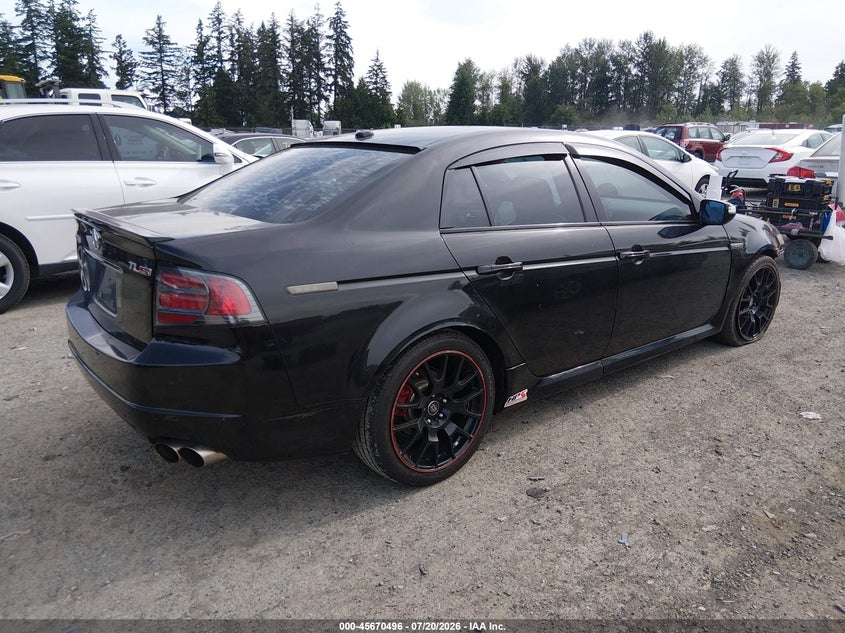 2008 ACURA TL auction photo 4