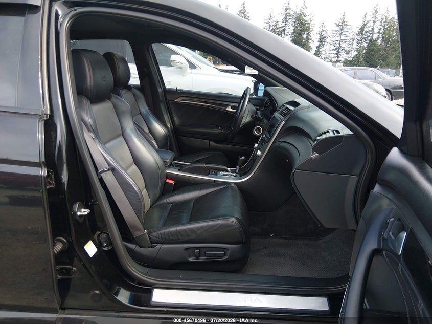 2008 ACURA TL auction photo 5