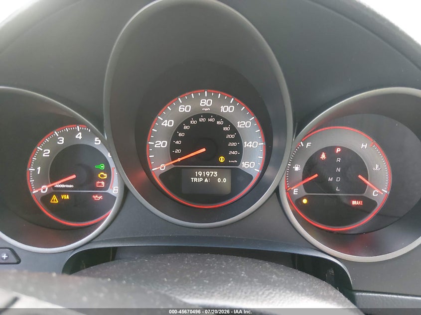 2008 ACURA TL auction photo 7