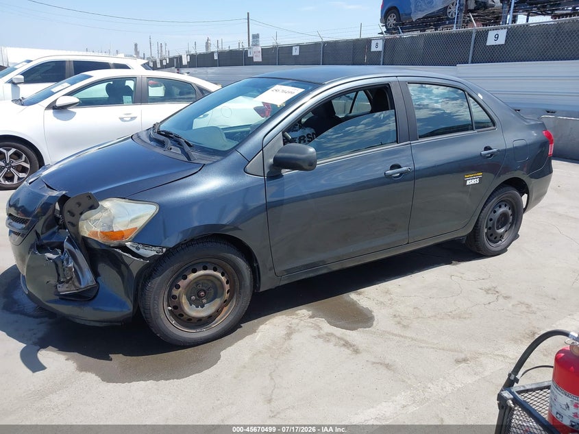 2008 TOYOTA YARIS auction photo 2