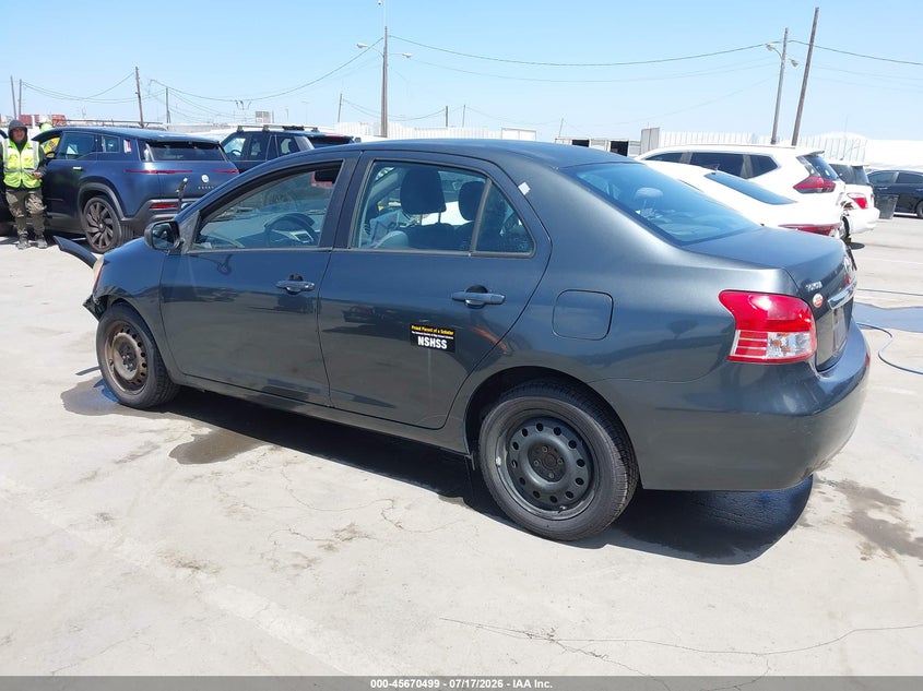 2008 TOYOTA YARIS auction photo 3