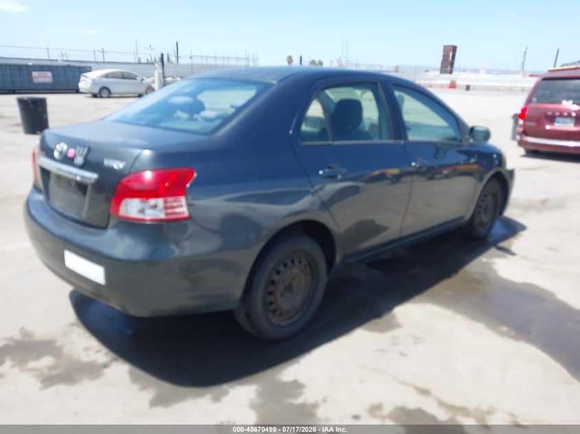 2008 TOYOTA YARIS auction photo 4