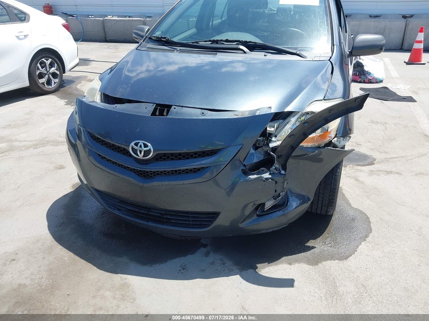 2008 TOYOTA YARIS auction photo 6