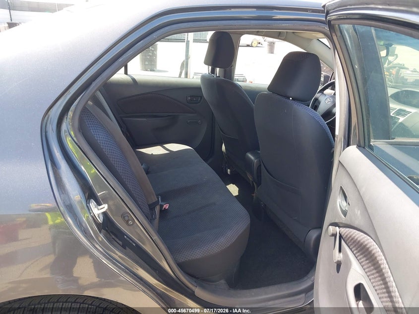 2008 TOYOTA YARIS auction photo 8